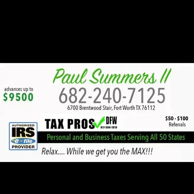 Tax Pros DFW