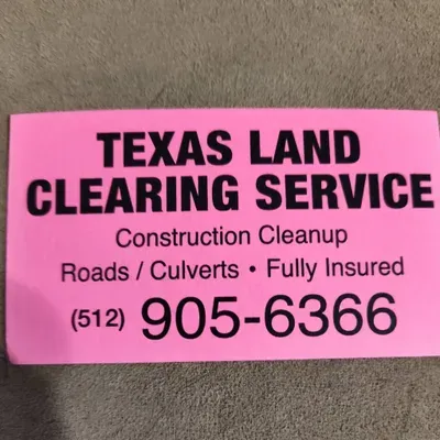 Texas Land Clearing