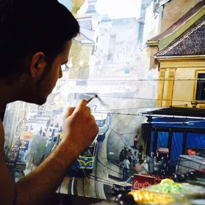 Muralist