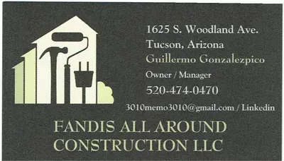 FANDIS ALL AROUND CONSTRUCTION LLC