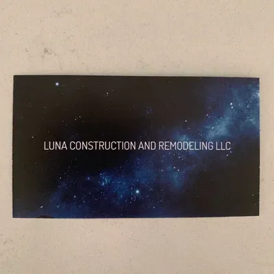 Luna Construction and Remodeling LLC