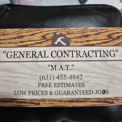 M.A.T. GENERAL CONTRACTING LLC