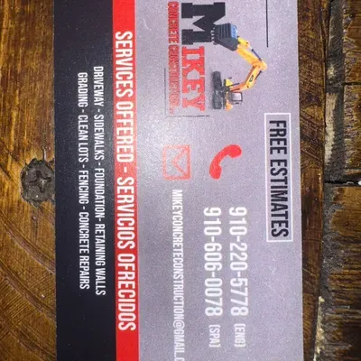 Mikey concrete construction LLC