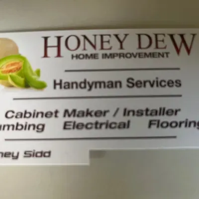 Honeydew home improvements