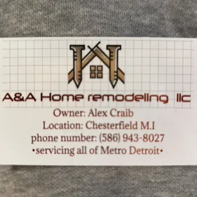 A&A Home Remodeling LLc