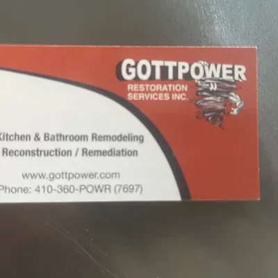 Gottpower Restoration Services Inc