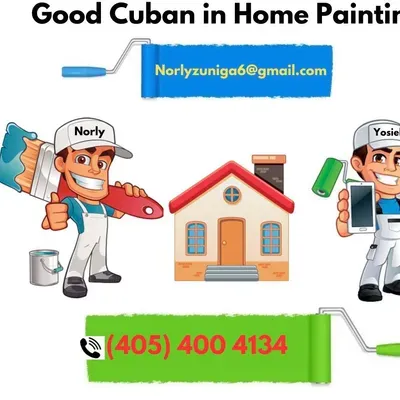 Cubans in house painting