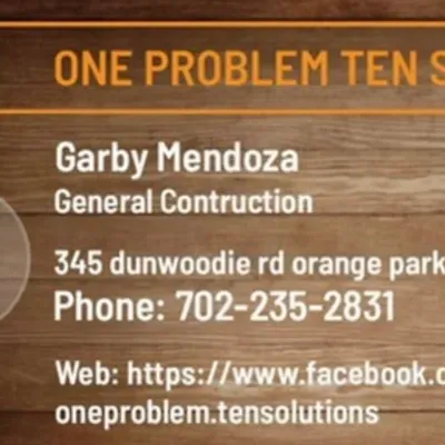 One Problem Ten Solution LLC