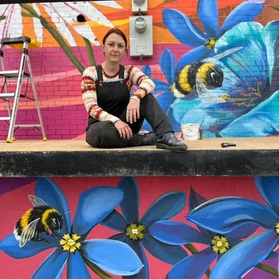 Out There Murals