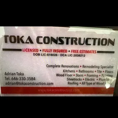 Toka Construction Corp
