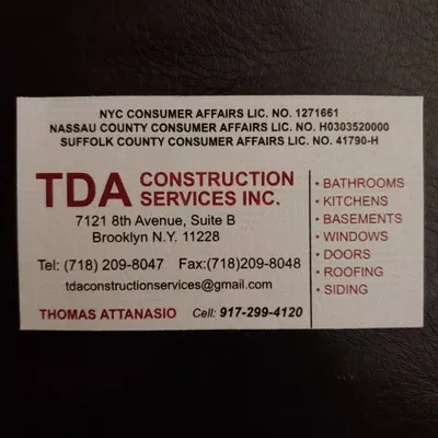 TDA Construction Services, Inc.