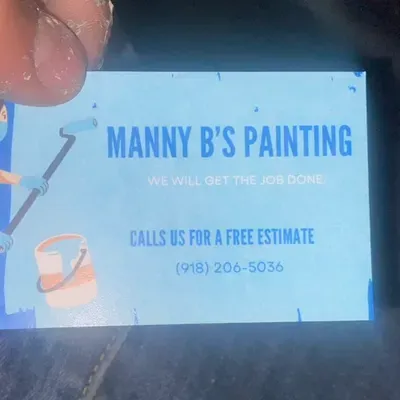 Manny B’s Painting