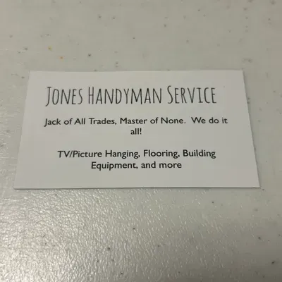 Jones handyman service