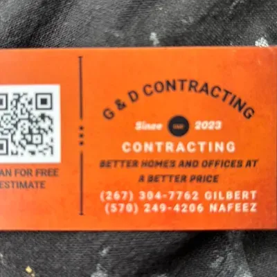 G&D contracting llc