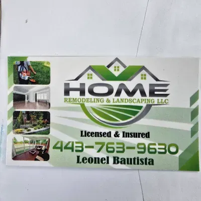home remodeling & landscaping llc