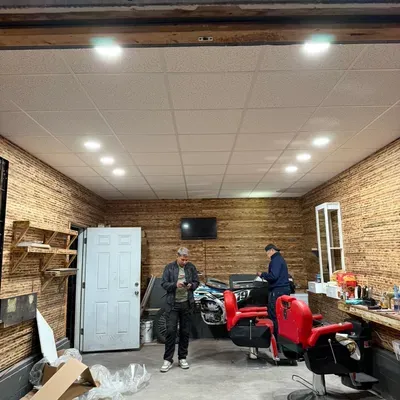 Billy Drywall Act ceiling