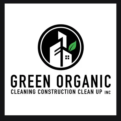 Green organic cleaning  clean up in