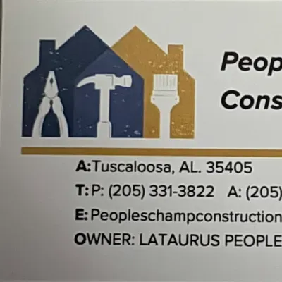 Peoples champ construction LLC