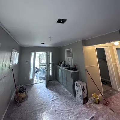 Modern renovation