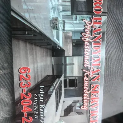 Pro handyman Remodeling services