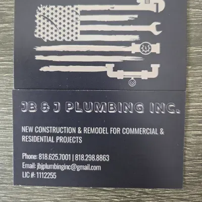 JB & J Plumbing Inc.