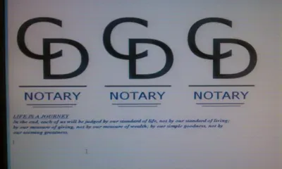 C. Daniel Notary Services