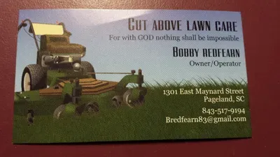 Cut Above Lawn Care