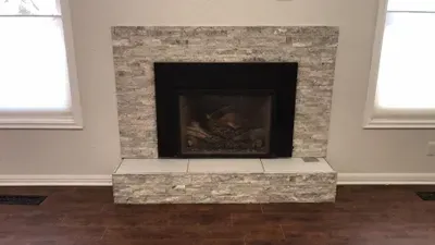 M&B Tile & Wood Flooring remodel