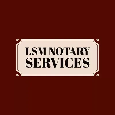 LSM Notary Services