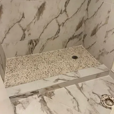 Carrijo Tile Marble stone & wood installation