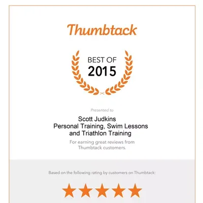 Scott Judkins Personal Training, Swim Lessons