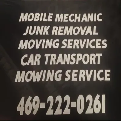 One Man Lawn Service and one Man Junk Removal