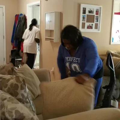 Scrub Brush Cleaning