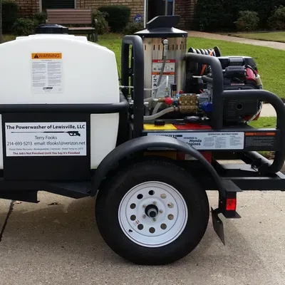 The Powerwasher of Lewisville, LLC