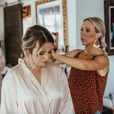 Makenzie McAllister Travel Wedding Stylist