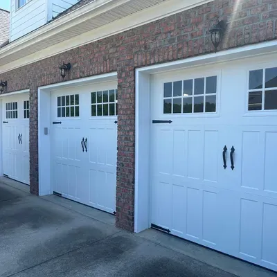 Classic garage doors