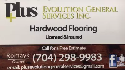 Plus Evolution General Services Inc