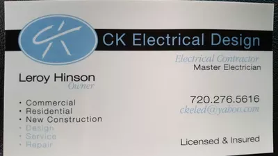CK ELECTRICAL DESIGN