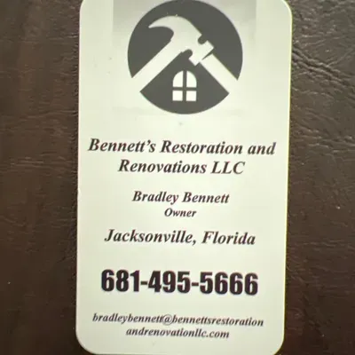 Bennett’s Restoration and Renovations LLC