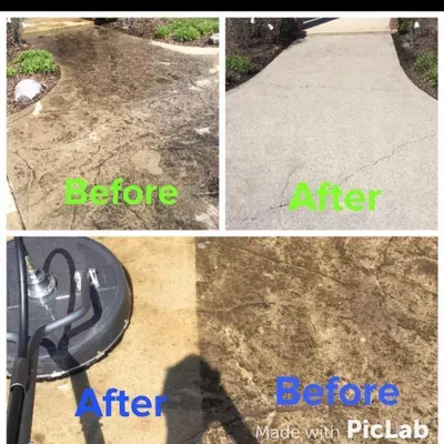AMJ Power Washing & More