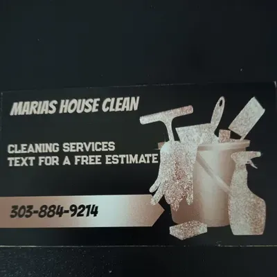 Maria's  House Cleaning