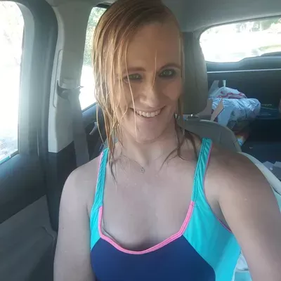 Gigi Steele Swimming