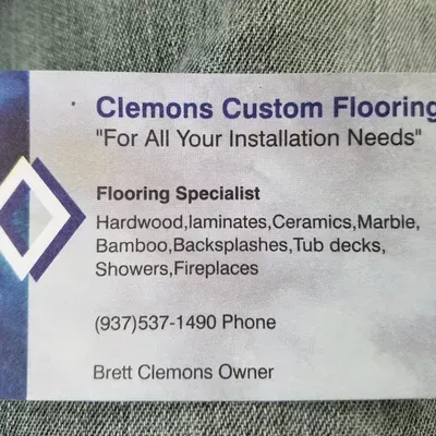 Clemons Custom flooring