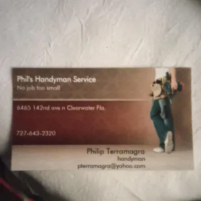 Phil's handyman to go