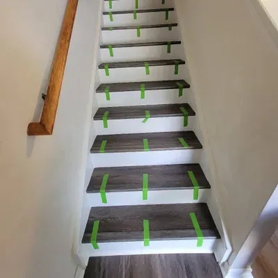 floors and trim installation