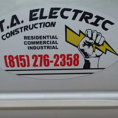 T.A. Electric/construction. 