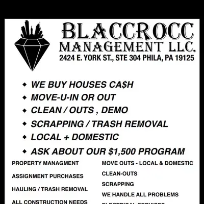 BLACCROCC MANAGEMENT LLC.