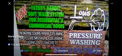 Lou’s Pressure Washing & Roof Cleaning