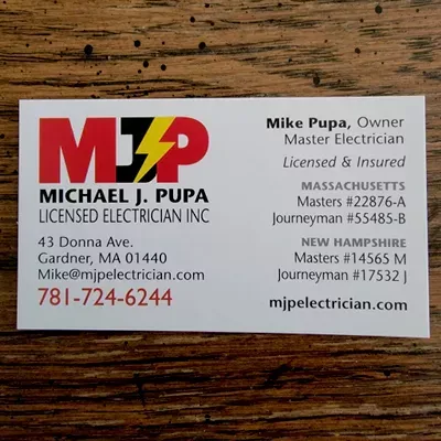 Michael J. Pupa Licensed Electrician Inc