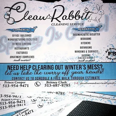 P&B All Around Services(Clean Rabbit ?)